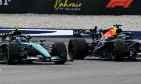 Max Verstappen ultrapassou Kimi Antonelli - Divulgação