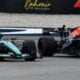 Max Verstappen ultrapassou Kimi Antonelli - Divulgação