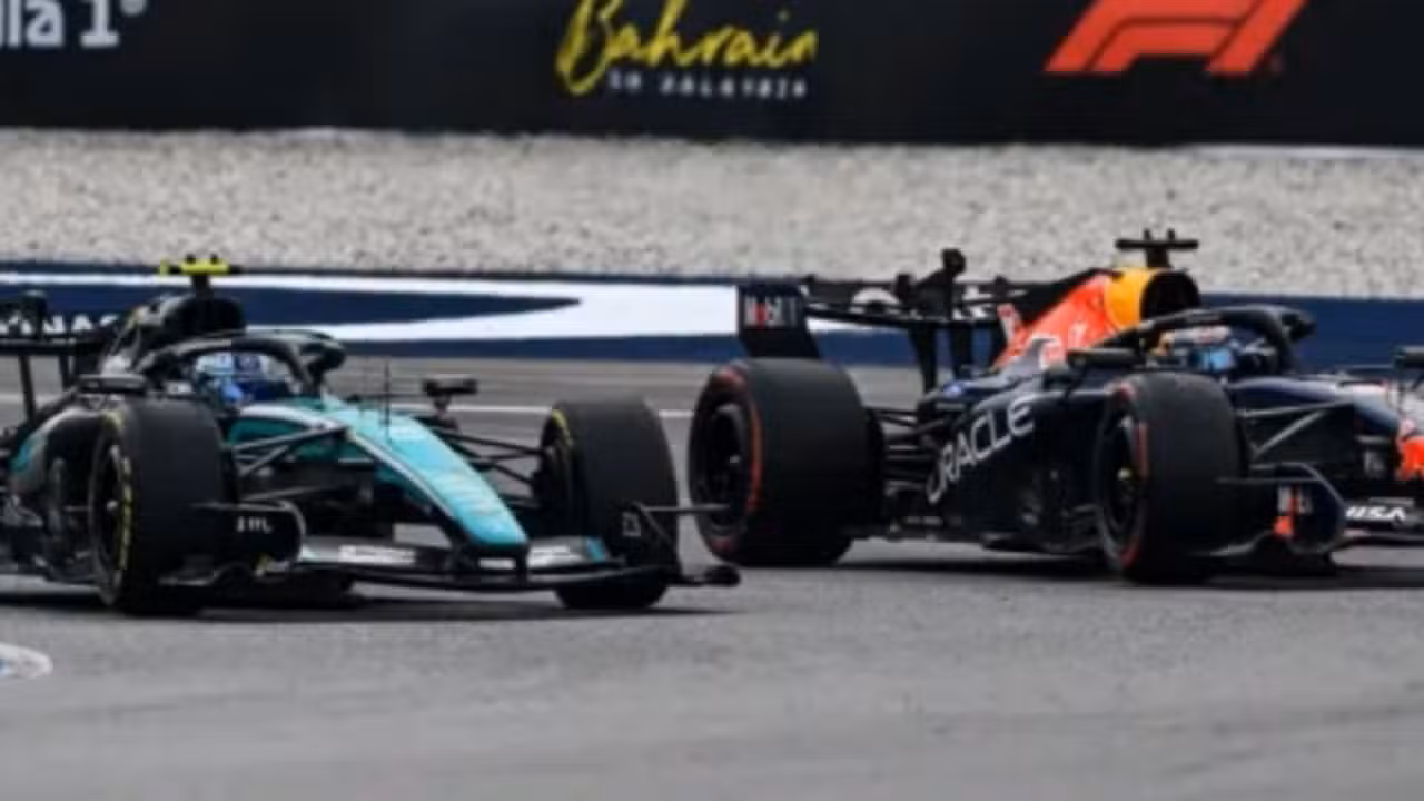 Max Verstappen ultrapassou Kimi Antonelli - Divulgação