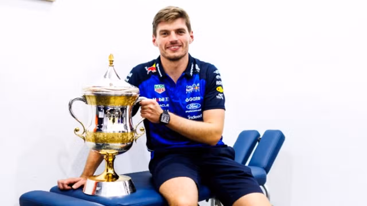 Max Verstappen - X/Twitter