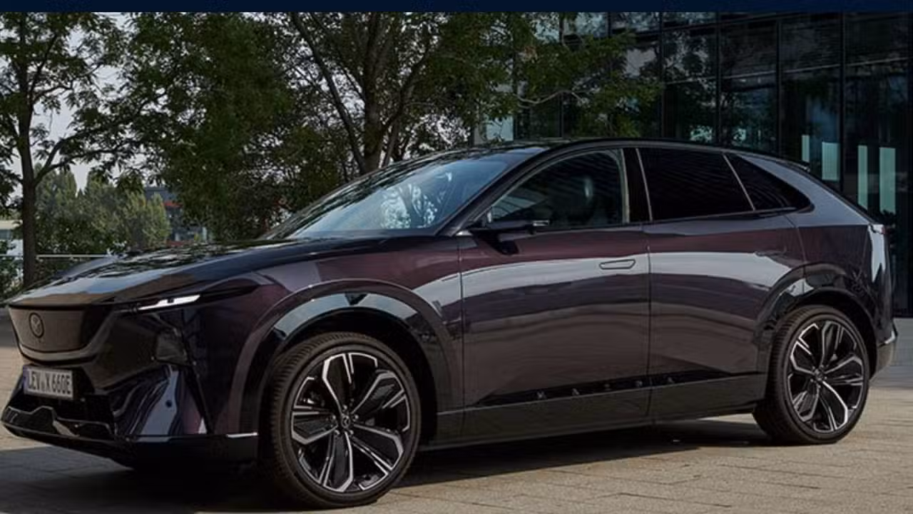 Mazda CX-6e - Divulgação