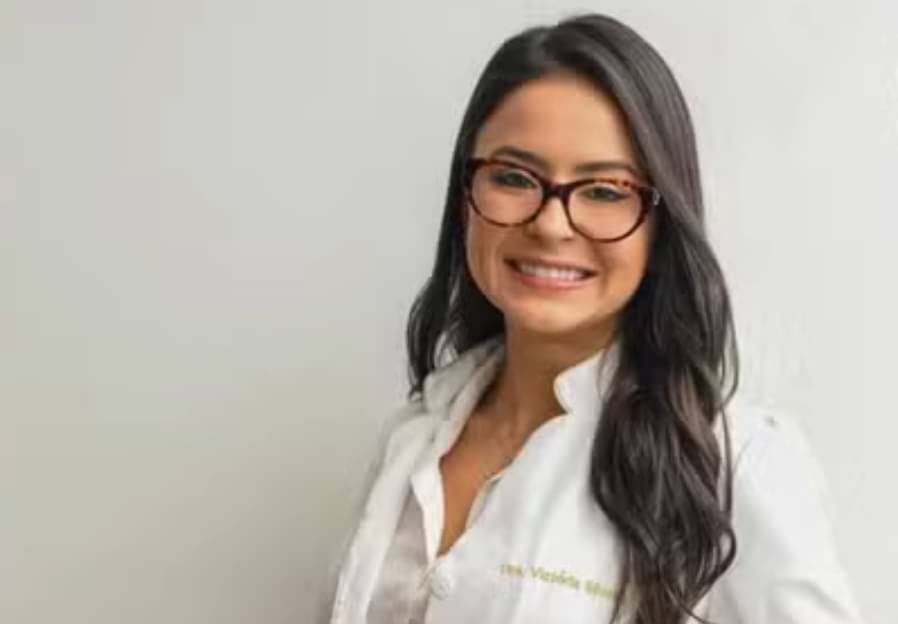 Médica e corredora Victoria d'Azevedo Silveira - Reprodução/ Redes sociais; Arquivo pessoal