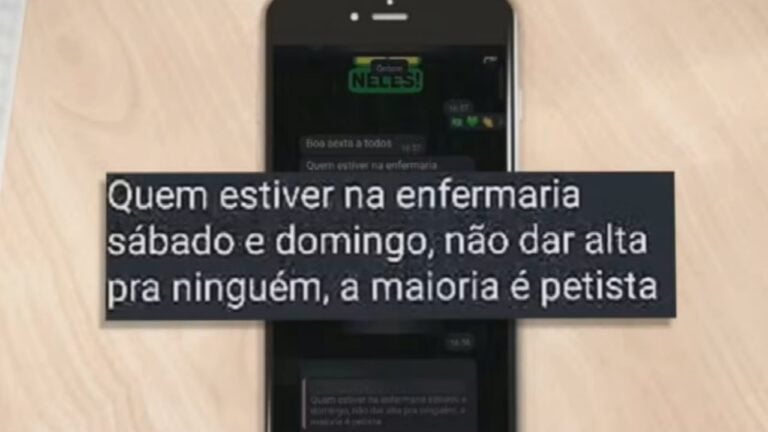 Médica é suspeita de orientar funcionários - Reprodução/TV Anhaguera