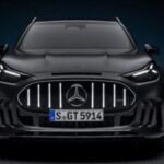 Mercedes-AMG GT SUV - Divulgação