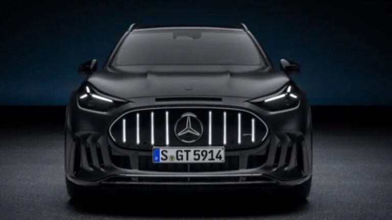 Mercedes-AMG GT SUV - Divulgação