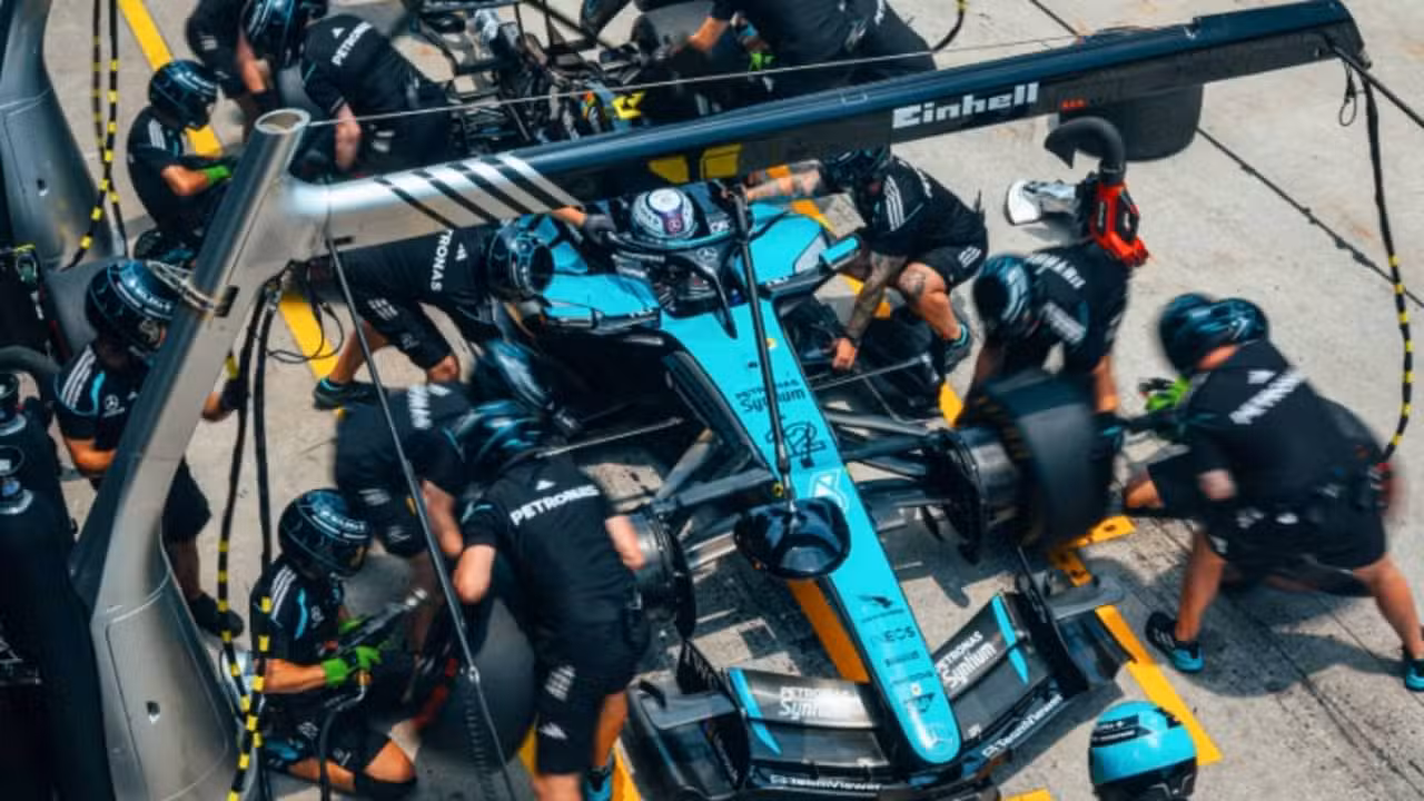 Mercedes-AMG PETRONAS F1 Team - X/Twitter