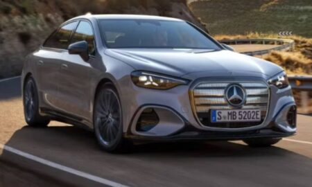 Mercedes-Benz Classe C elétrico recupera 320 km de autonomia em 10 minutos