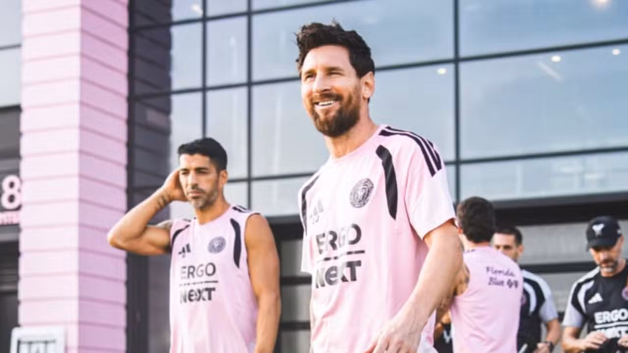 Messi - X/Twitter