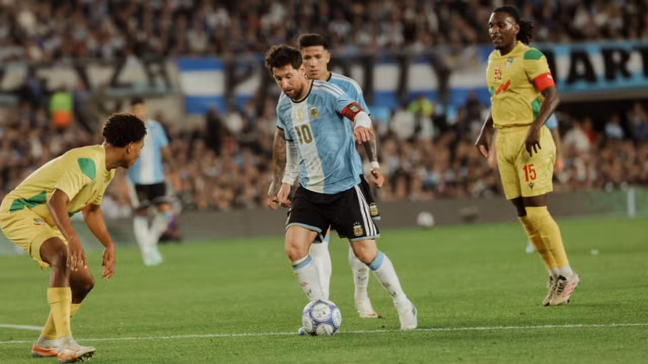 Messi - X/Twitter