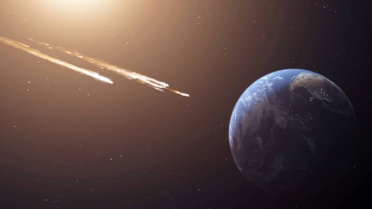 Meteoros, asteroide - Triff / shutterstock.com