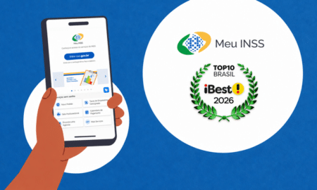 Meu INSS disputa o Top 10 do Prêmio iBest 2026 até 22 de outubro