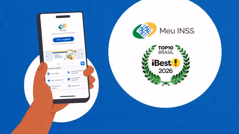 Meu INSS disputa o Top 10 do Prêmio iBest 2026 até 22 de outubro