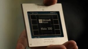 Microsoft Azure Maia 300 - Reprodução
