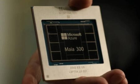 Microsoft Azure Maia 300 - Reprodução