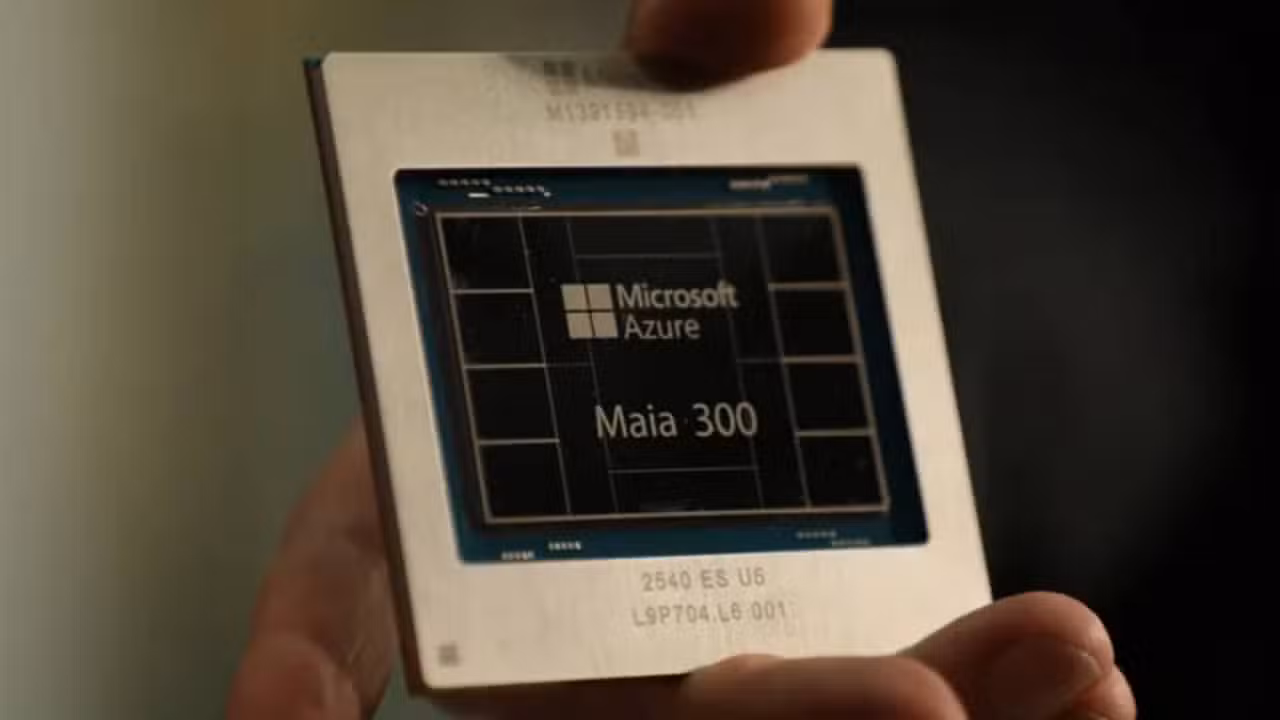 Microsoft Azure Maia 300 - Reprodução
