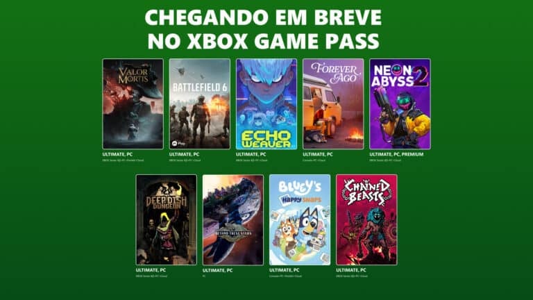 Imagem de XBOX Game Pass