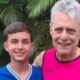 Miguel saía de casa para jogar com Seu Chico - Reprodução | TikTok