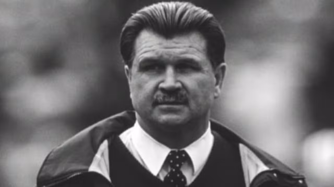 Mike Ditka - Arquivo Pessoal