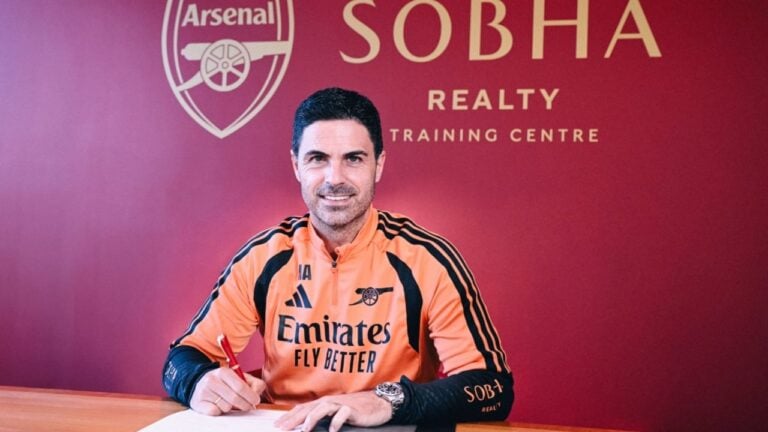 Mikel Arteta - X/Twitter