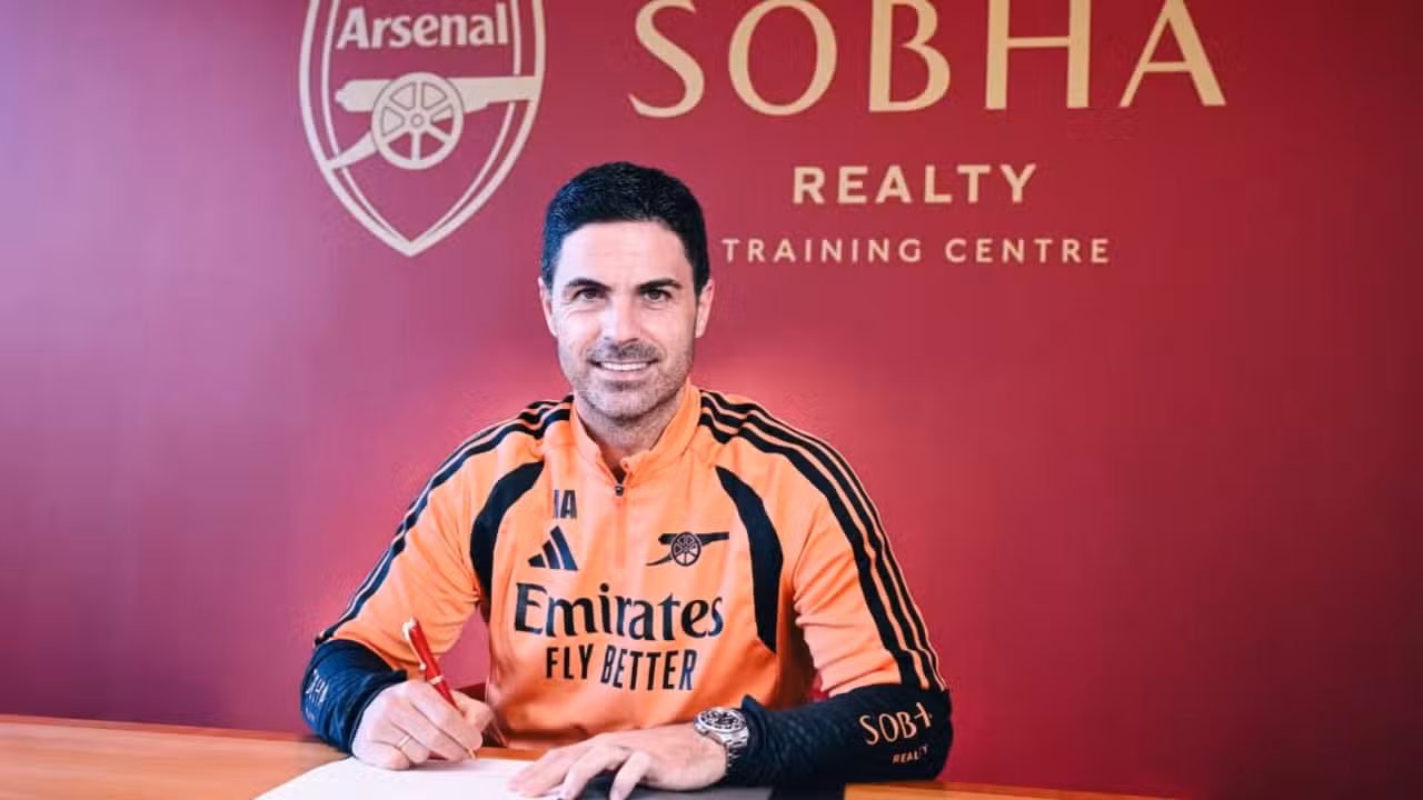 Mikel Arteta - X/Twitter