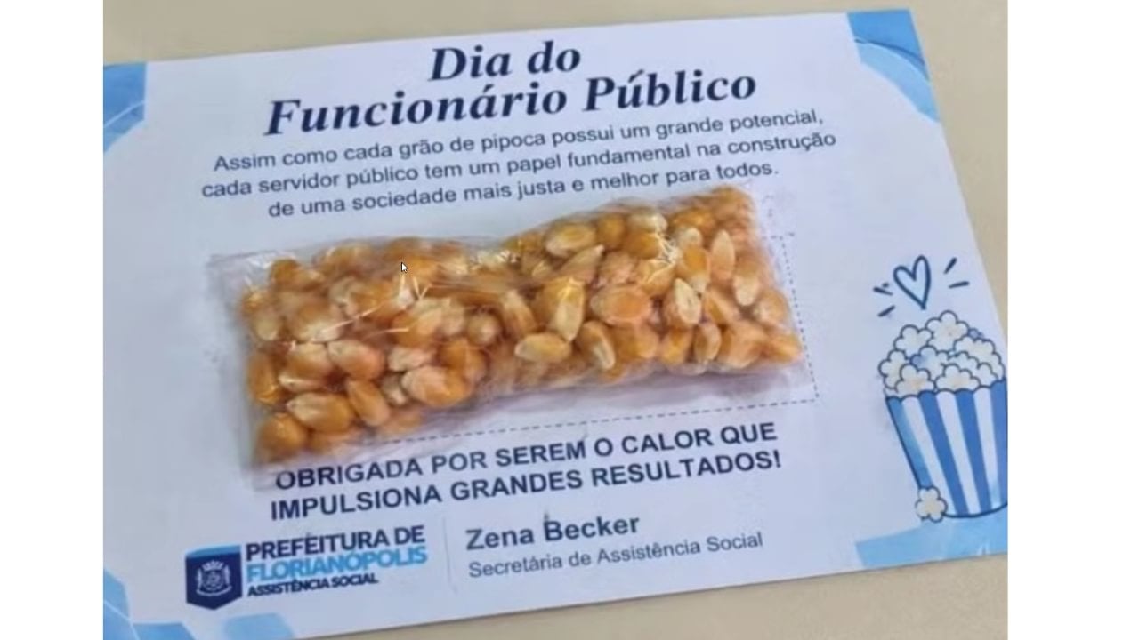 Milho de Pipoca - Divulgação