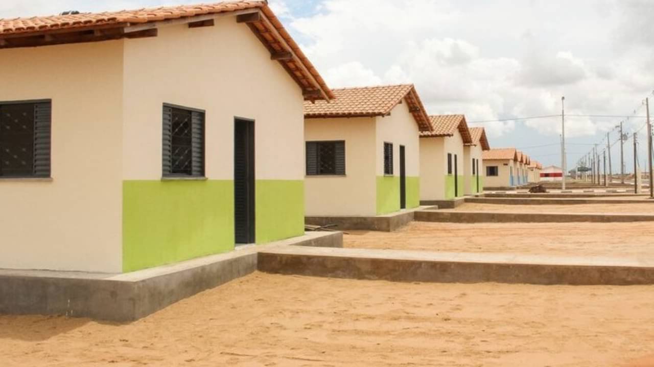 Minha casa, Minha vida - Divulgação/Ministério das Cidades