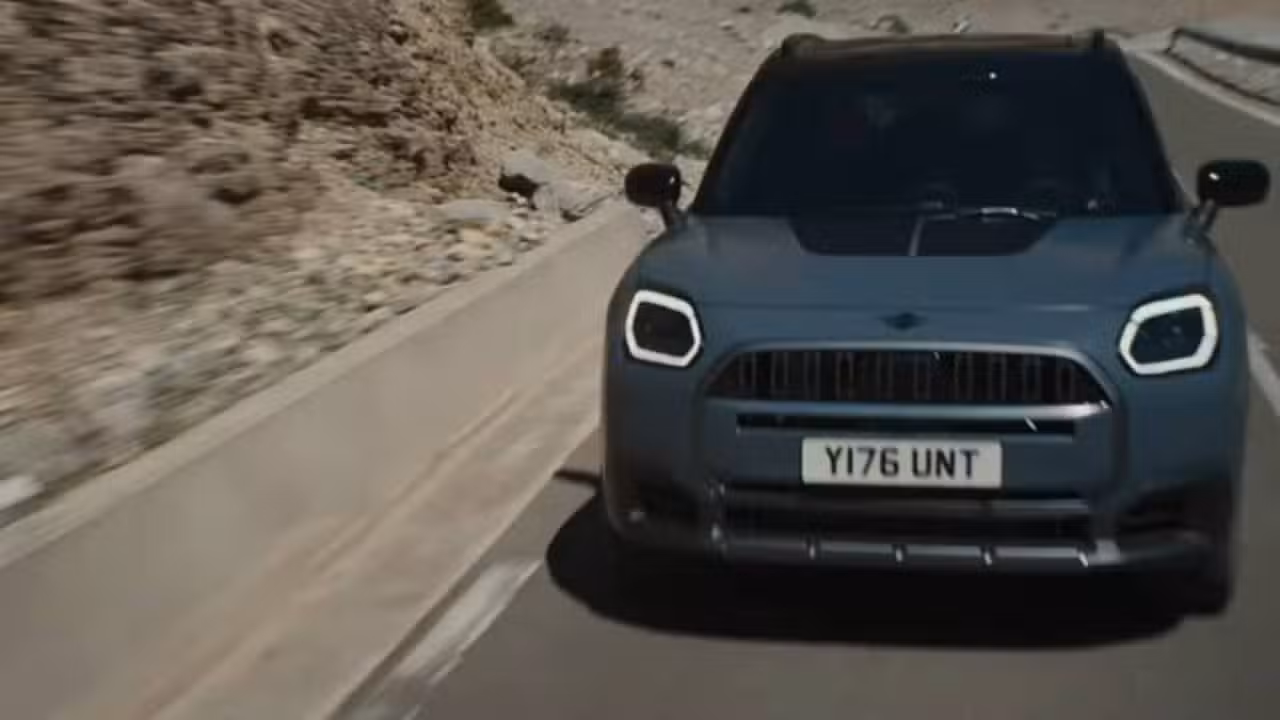 MINI Countryman Untamed Edition - Reprodução/YouTube