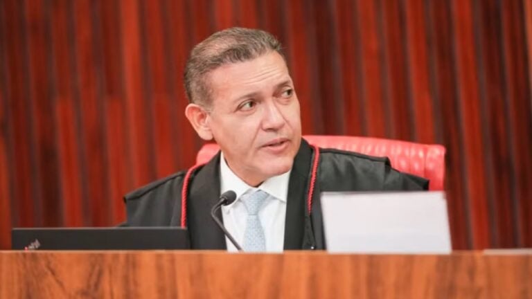 Ministro Kassio Nunes Marques - Luiz Roberto/TSE