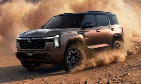 mitsubishi pajero - Divulgação