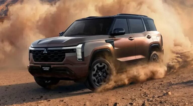mitsubishi pajero - Divulgação