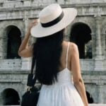 Modelo de São José em uma viagem para Itália presenteada por um Sugar daddy - Arquivo pessoal