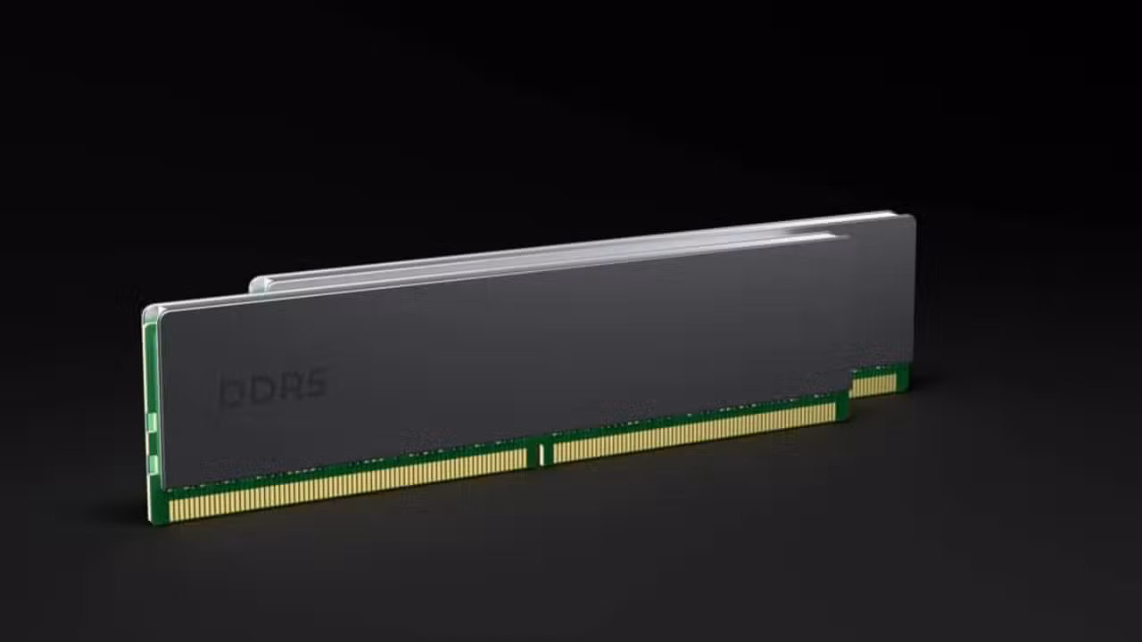 Módulos de memória DDR5 - Kajdi Szabolcs/ istockphoto.com