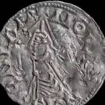 Moeda Viking encontrada por arqueóloga na Noruega - Lill-Ann Chepstow-Lusty/Museu de História Cultural