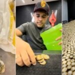 Moedas e Hilux - Arquivo pessoal