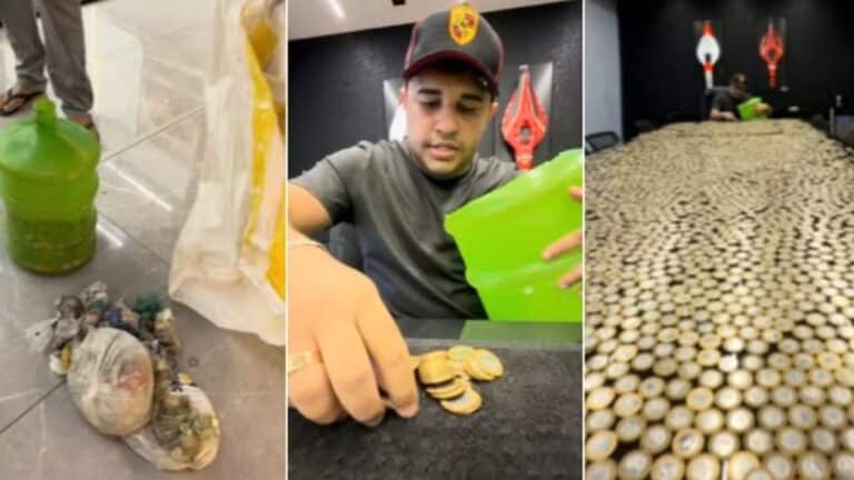 Moedas e Hilux - Arquivo pessoal