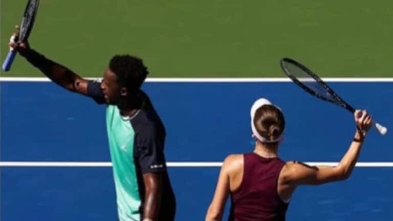 Monfils e Svitolina - Instagram
