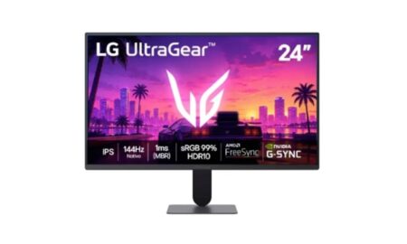 Monitor LG UltraGear 24 - Divulgação