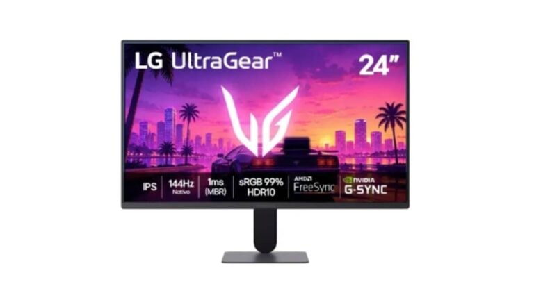 Monitor LG UltraGear 24 - Divulgação