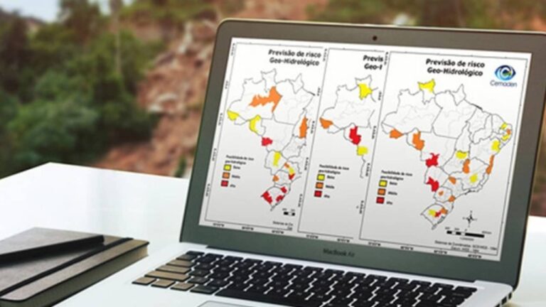Monitoramento de desastres naturais - Divulgação/ Gov.br