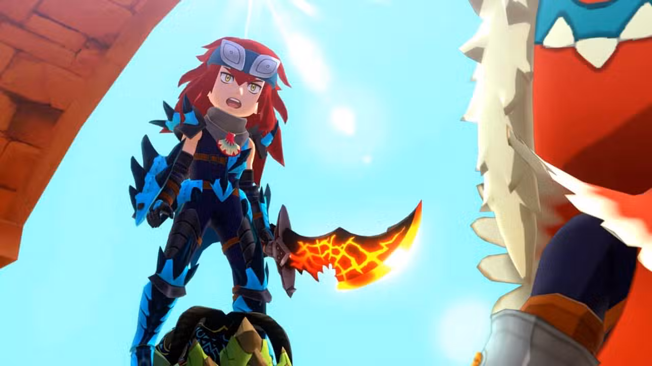 Monster Hunter Stories - Divulgação