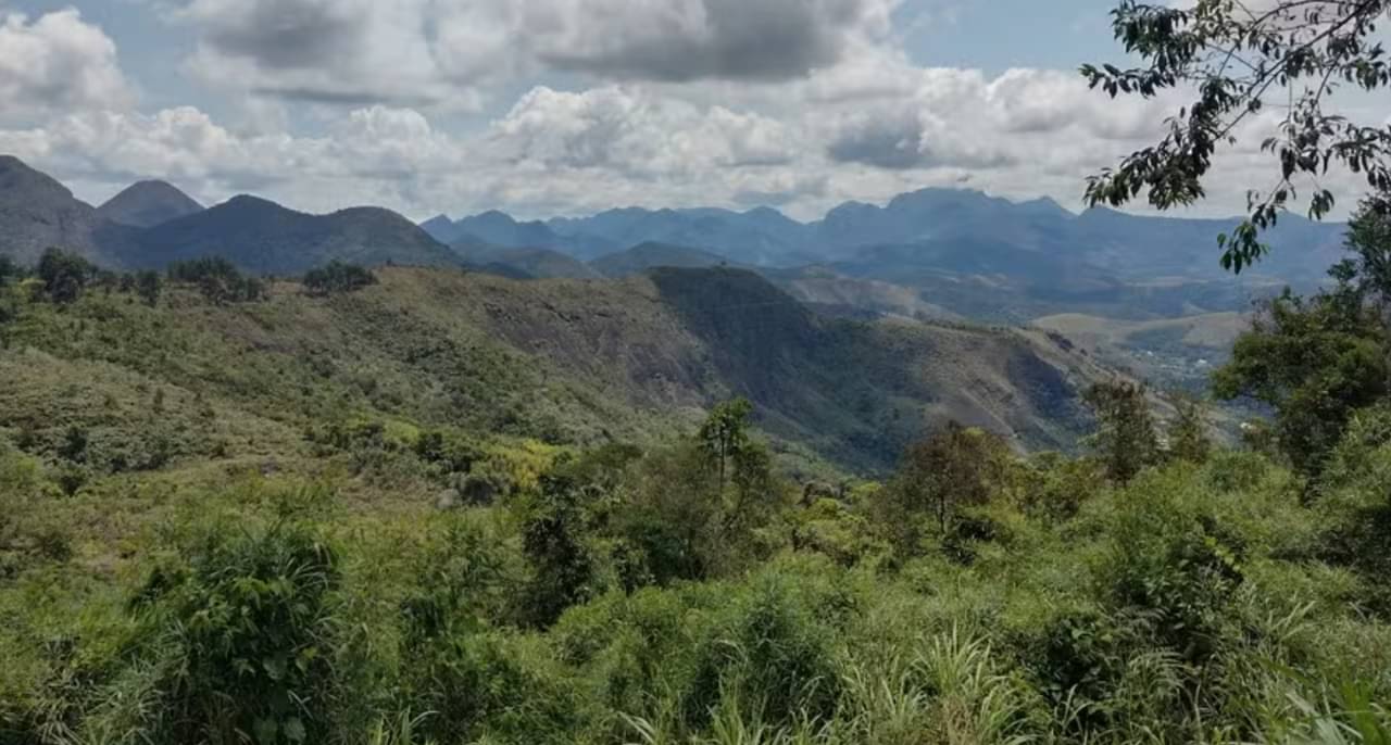 Montanhas da Serra do Mae em Petrópolis - Rosangela Garrido Machado Botelho/IBGE