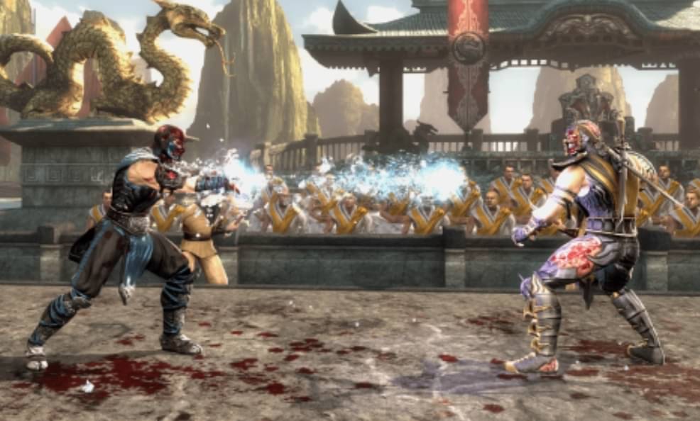 Mortal Kombat 9 - Reprodução
