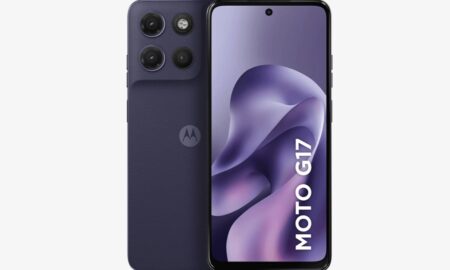 Moto G17 - Divulgação