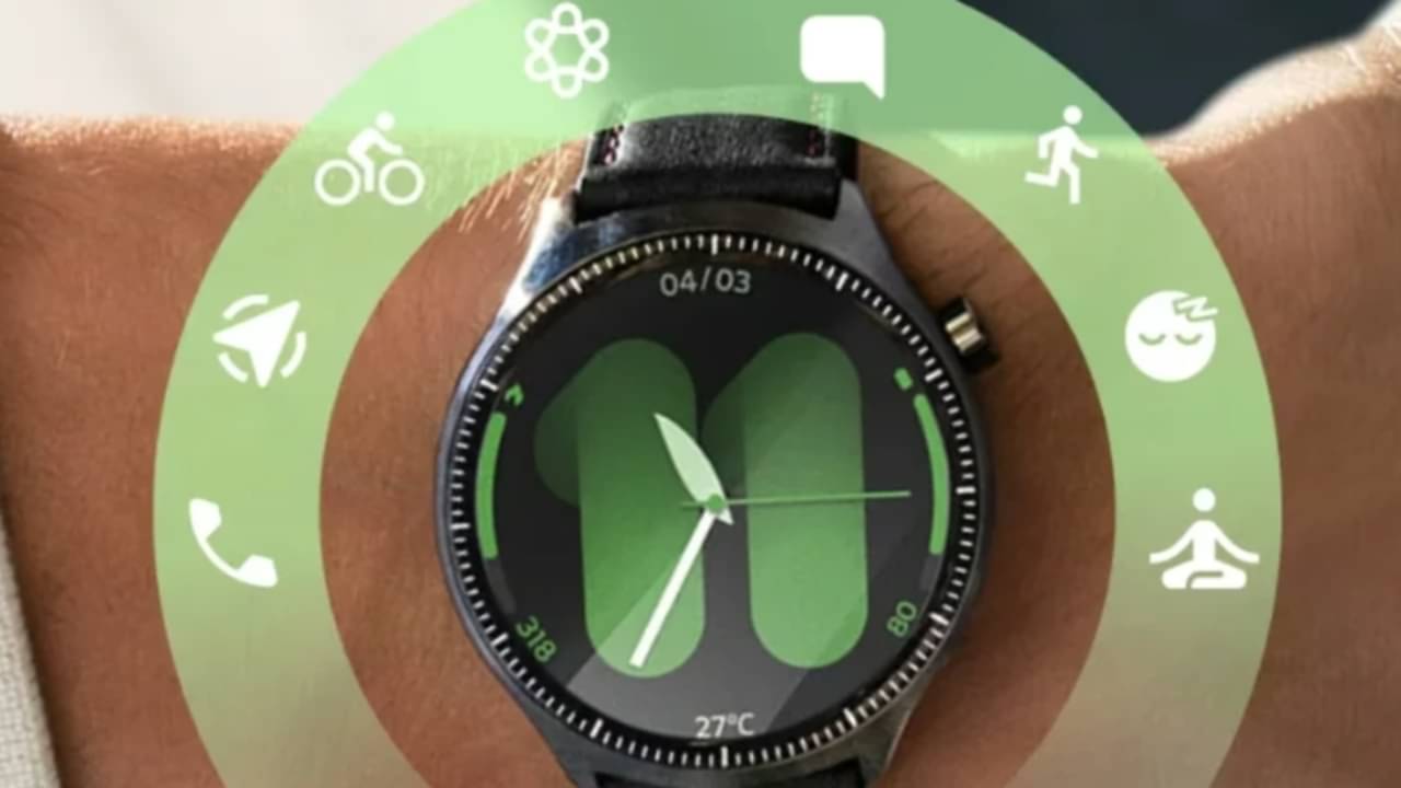 Moto Watch Ultra - Divulgação/Motorola