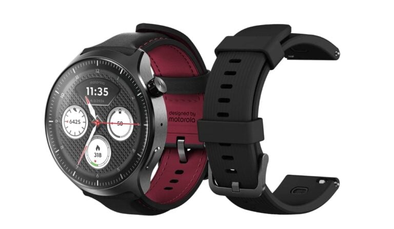 Moto Watch Ultra - Reprodução