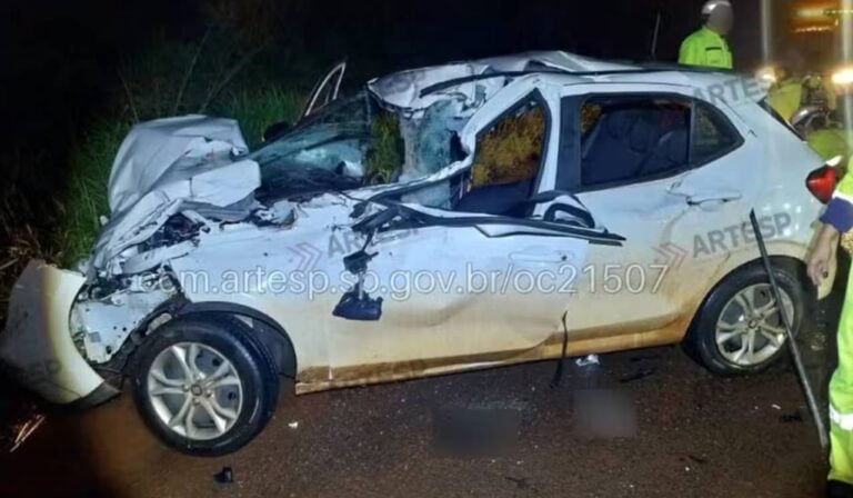 Motorista morre em grave acidente na SP-257 em Santa Lúcia - Portal CCM – Artesp (ccm.artesp.sp.gov.br)