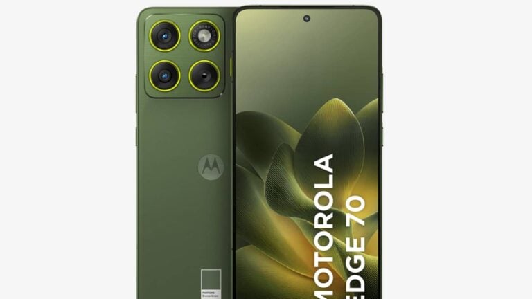 Motorola Edge 70 - Divulgação