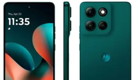 Motorola Moto G86 - Divulgação