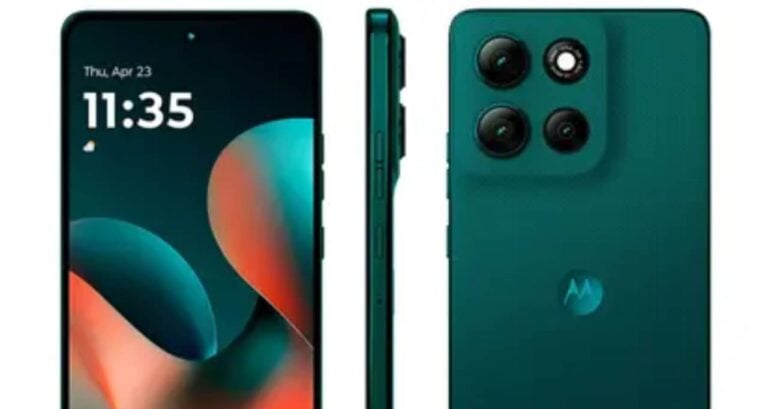 Motorola Moto G86 - Divulgação