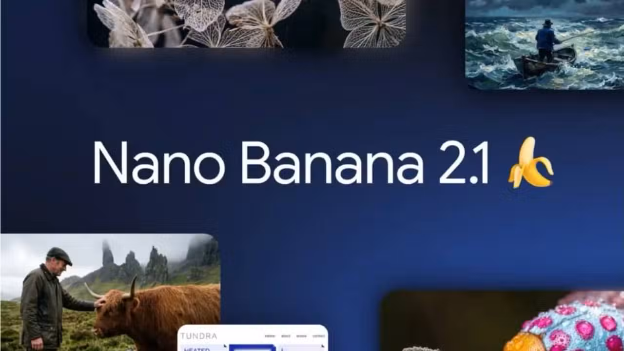 Nano Banana 2.1 - Reprodução